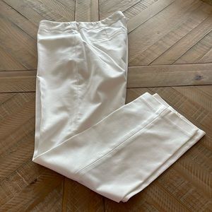 Nic + Zoe White Dress Pant